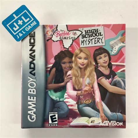 The barbie diaries high school mystery gba game boy advance brand new – Artofit