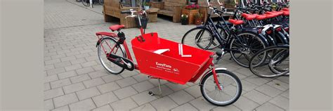 Bakfiets Huren Bij Fietsverhuur EasyFiets In Leiden