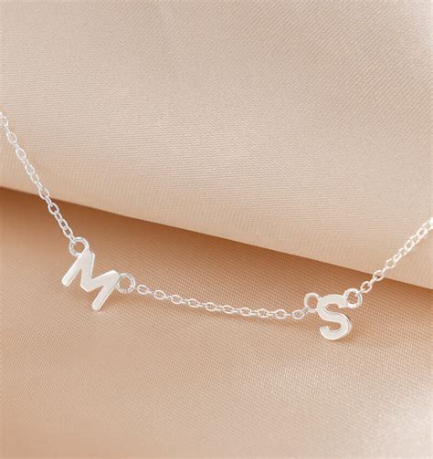 Kaya Sieraden Letter Chain I 2 Slanted Letters Copy Kaya Jewels
