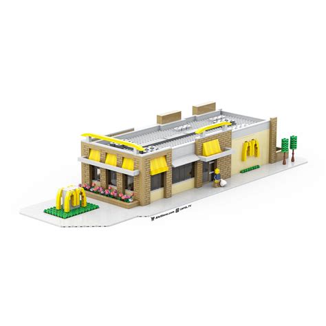 Lego Subway Restaurant