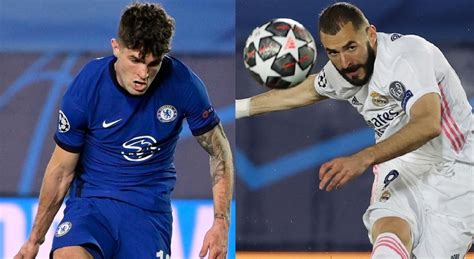 Champions League Real Madrid Chelsea Decidono Le Reti Di Pulisic