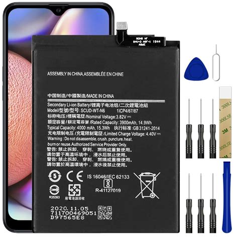 Replacement Battery Scud Wt N Nvt Wt N For Samsung Galaxy A Sm