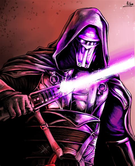 Darth Revan Fan Art