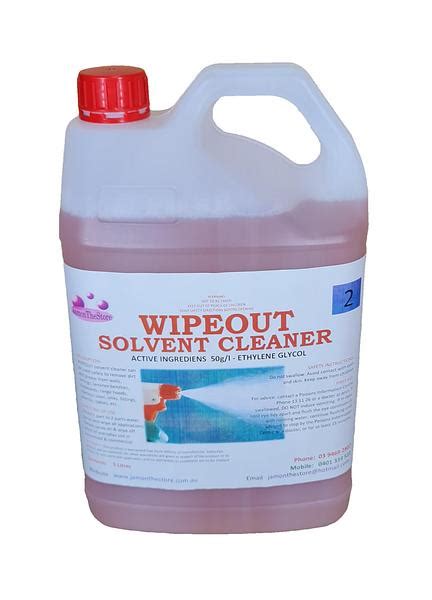 Wipe Out Spray And Wipe Multi Purpose General Purpose Solvent Cleaner