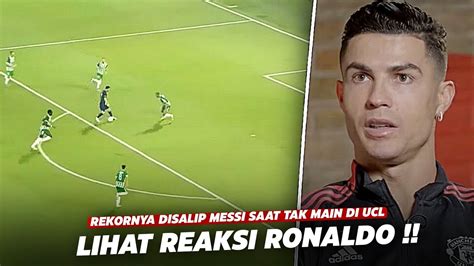 Momen Yang Ditakutkan Cr Terjadi Lihatlah Reaksi Ronaldo Saat