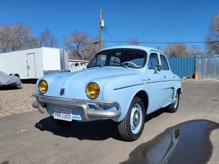 Renault Dauphine Renault Dauphine Occasion Le Parking