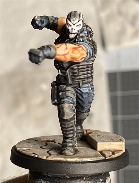 Crossbones Marvel Crisis Protocol R Minipainting