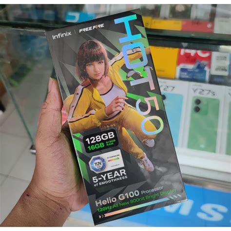 Jual Infinix Hot Gb Garansi Resmi Baru No Repack Shopee Indonesia