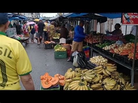 feira livre de João Alfredo Pernambuco 07 08 2023 FeiraVivre YouTube