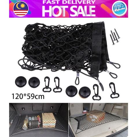 Lifesta Cm X Cm Durable Car Suv Rear Trunk Boot Floor Cargo Net