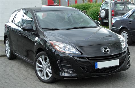 Mazda 3 Ii Bl Restyling 2011 2013 Sedan Outstanding Cars