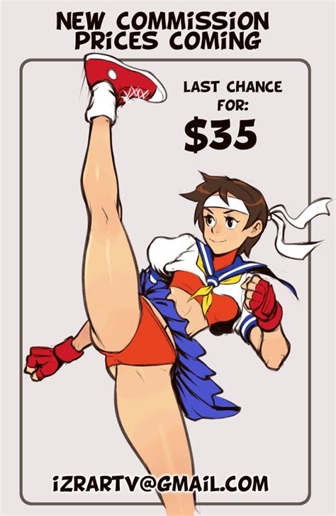 New Sketch Prices Incoming By IZRA Hentai Foundry