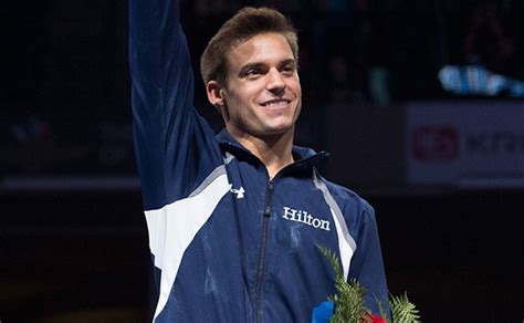 Mikulak Wins Third All Around Crown In A Row Usa Gymnastics