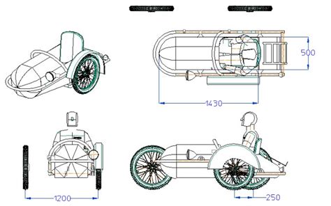 How to build a motorcycle sidecar step by step | Magari Poa