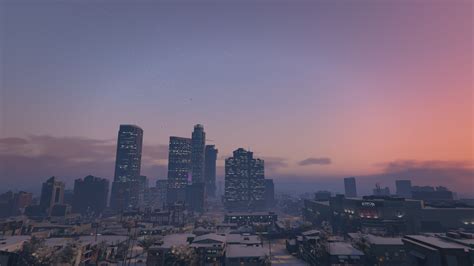 обои : Grand Theft Auto V, Лос-Сантос, Лос-Анджелес, закат солнца, Цены ...