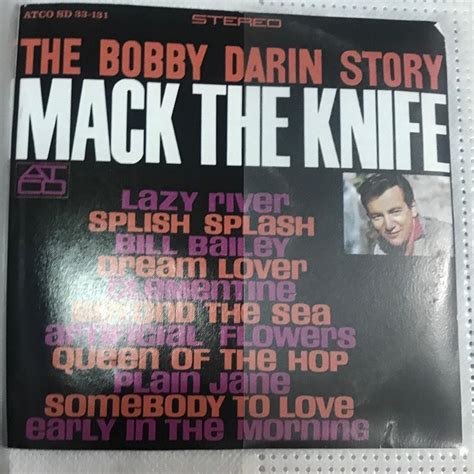 Jazz Cd Mack The Knife Bobby Darin Story