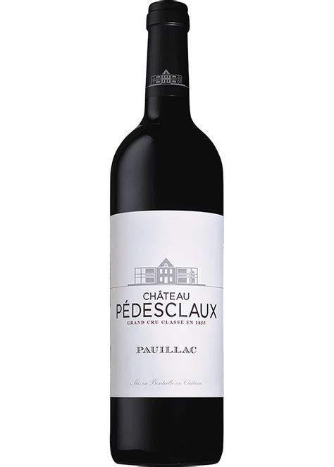 Chateau Pedesclaux Pauillac Total Wine And More