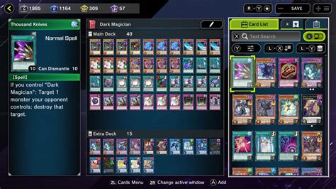 Dark Magician Deck Thoughts Ryugiohmasterduel