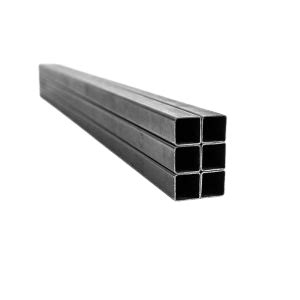 Tubo Estructural Negro Cuadrado Chapa 14 De 4x4 Plg Legitimo ElBaratillo