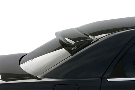 Gts Solarwing Ii Smoke Rear Window Spoiler