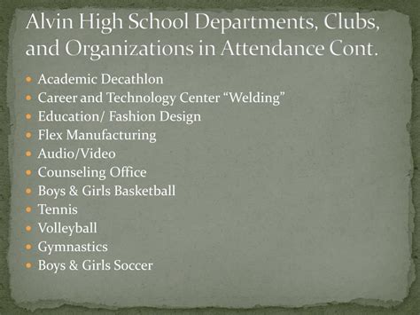 Ppt House Bill 5 High School Graduation Requirements And Alvin High