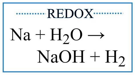 Embody scrap throw dust in eyes na h2o naoh h2 balance the equation ...