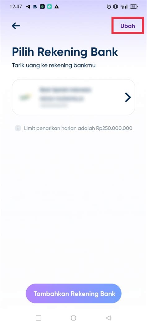 Bagaimana Cara Menghapus Rekening Bank Di Aplikasi Nanovest Id