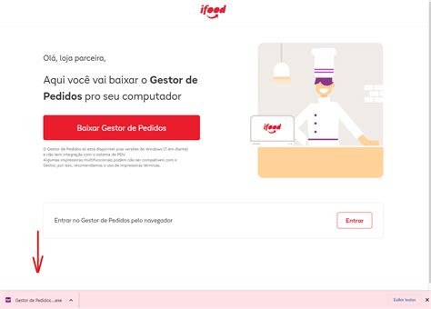 Gestor De Pedidos IFood Acesse Aqui A Ferramenta