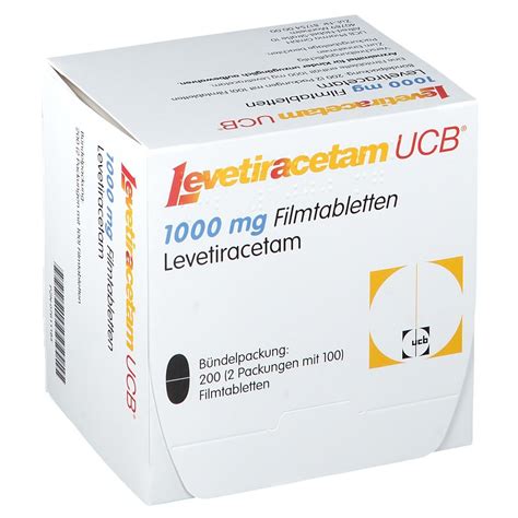 Levetiracetam Ucb Mg St Mit Dem E Rezept Kaufen Shop Apotheke