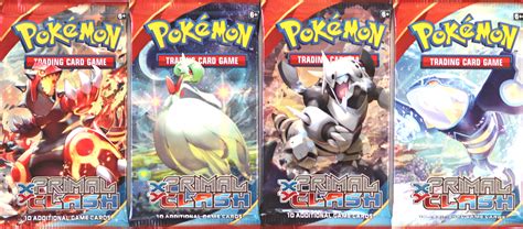 Pokemon Xy Primal Clash Booster Pack Pokefeens