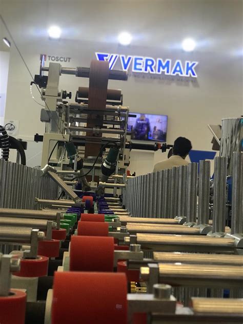 2021 TUYAP WOODTECH ISTANBUL TURKEY VERMAK Wrapping Lamination