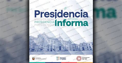 Presidente Castillo tomará juramento a nuevos ministros de Estado en