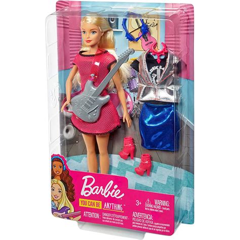 Barbie Guitarrista - Muñeca Barbie Mattel Guitarrista | Bodega Aurrera en línea