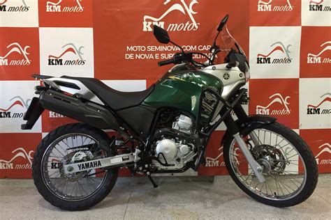 Yamaha Xtz Tenere Verde Km Motos Sua Loja De Motos Semi Novas