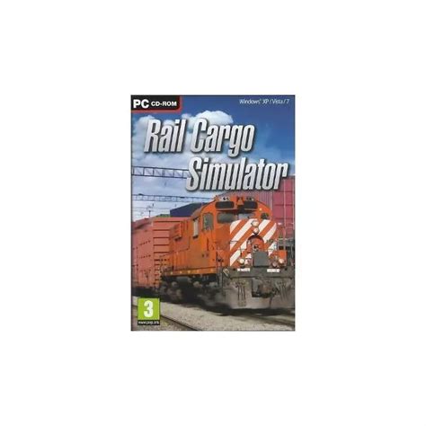 Rail Cargo Simulator Pc Cd Vpd Pelikauppa