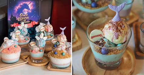 Swensens Thailand Has Photogenic Mermaid Unicorn Ice Cream