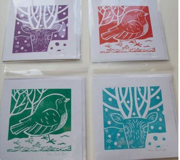 Printmaking Examples - ART SAMPLER