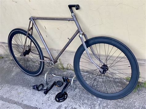 Rower Romet Orkan Fixed Gear Single Speed Ostre Koło 28 Skarżysko