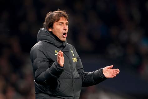 Antonio Conte Vows To Leave Spurs Unless Hes ‘100 Per Cent Convinced