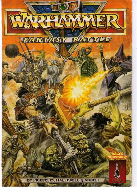 Warhammer Fantasy Battle Rd Edition Rulebook Pdfcoffee