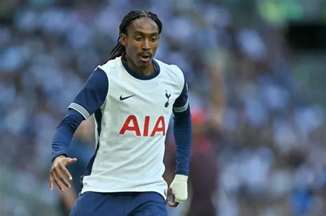 Djed Spence Signs New Tottenham Contract After Securing Place In Ange Postecoglou Plans