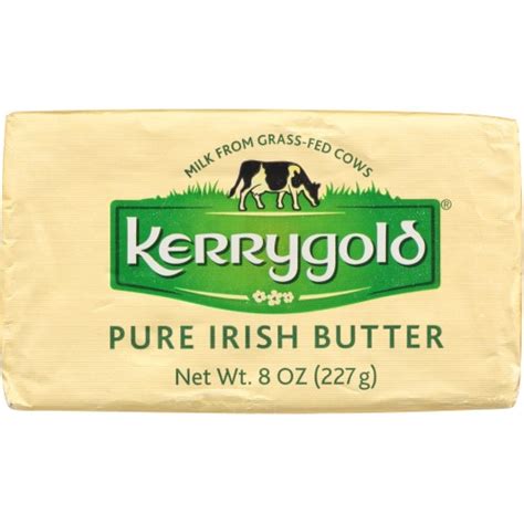 Kerrygold Pure Irish Salted Butter 8 Oz