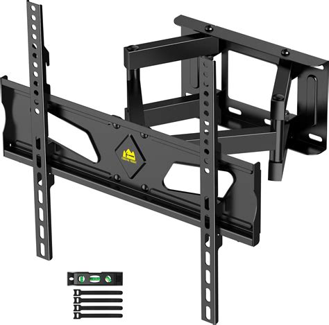 Alphamount Soporte TV Pared Movimiento Completo Para Televisores 37 A