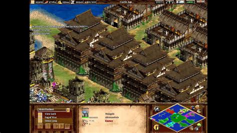 Let S Play Age Of Empires Online Castle Blood Automatic Cba V