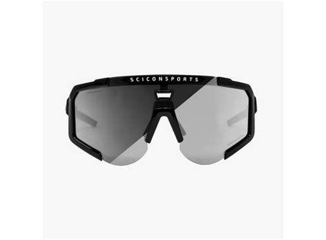 Scicon Aeroscope Solbriller Black Gloss/Photochromic - Spinn.no
