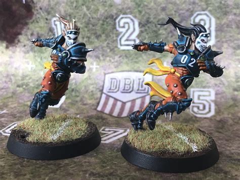 Blood Bowl Team Focus Elven Union Goonhammer