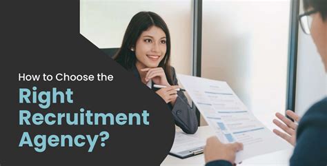 How To Choose The Right Recruitment Agency