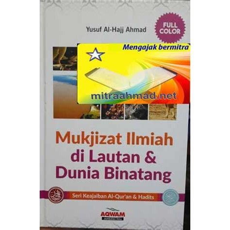 Buku Mukjizat Ilmiah Di Lautan Dan Dunia Binatang Yusuf Al Hajj Ahmad