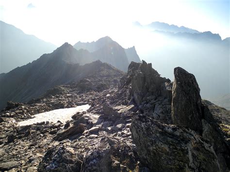 Rückblick Spitzli Ostgrat Fotos hikr org