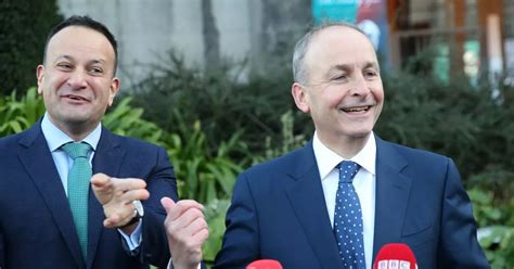 Taoiseach Micheal Martin dismisses rumours of row between three ...